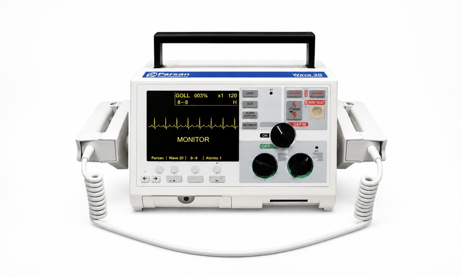 Defibrillator